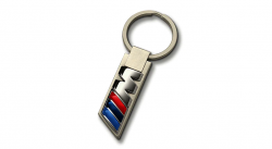 80 27 2 454 759 High-quality key fob with a striking, colored BMW M logo
